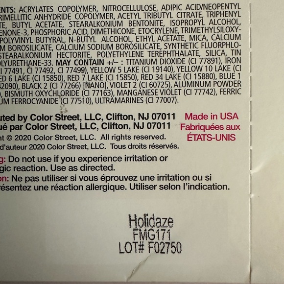 Color Street Nail Polish Strips (Choose 3 for $18) - Picture 4 of 4